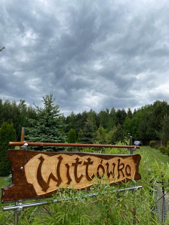 Wittowka - Domek Na Wylacznosc Z Dala Od Sasiadow Tomaszów Lubelski المظهر الخارجي الصورة